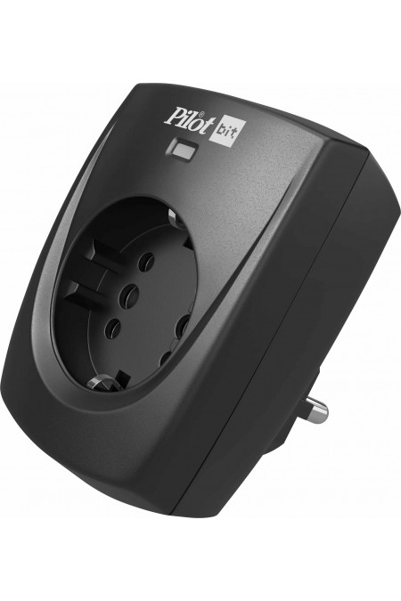 Сетевой фильтр Pilot Bit (USB) 1 розетка (черный) 5