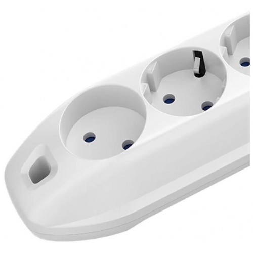 Сетевой фильтр Pilot GL 6 розеток 1.8 м (белый) 4