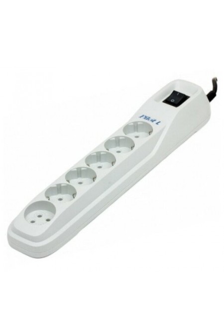Сетевой фильтр Pilot L 6 розеток 7 м (белый) 