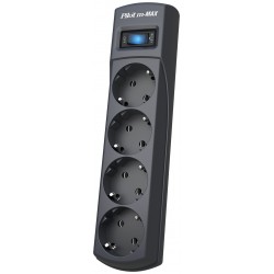 Сетевой фильтр Pilot m-MAX 4 розетки 10 м (серый)