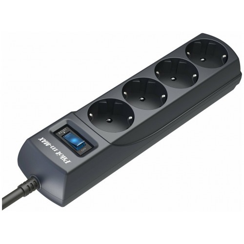 Сетевой фильтр Pilot m-MAX 4 розетки 3 м (серый) 2