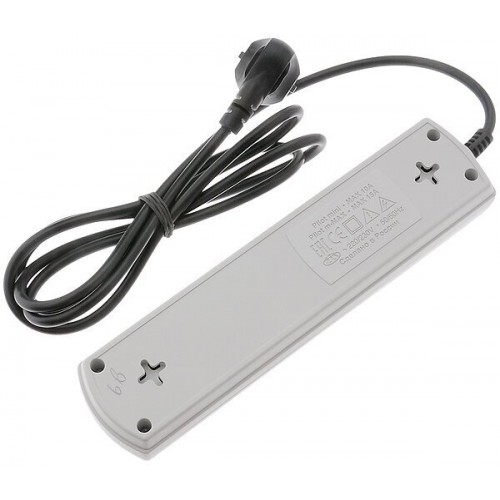 Сетевой фильтр Pilot mini 4 розетки 1.8 м (белый) 5