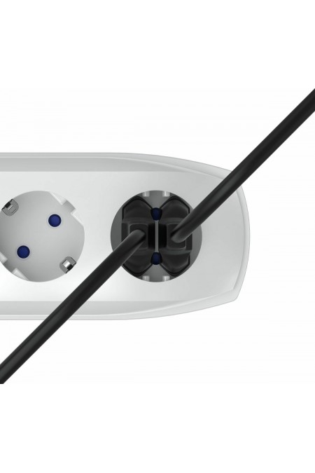 Сетевой фильтр Pilot Pro 2023 6 розеток 3 м (серый) 5