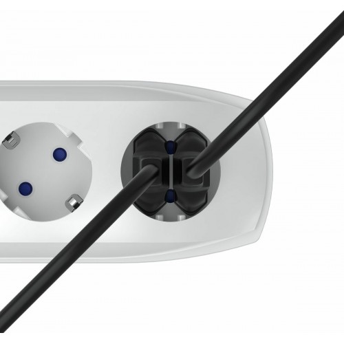 Сетевой фильтр Pilot Pro 2023 6 розеток 3 м (серый) 8