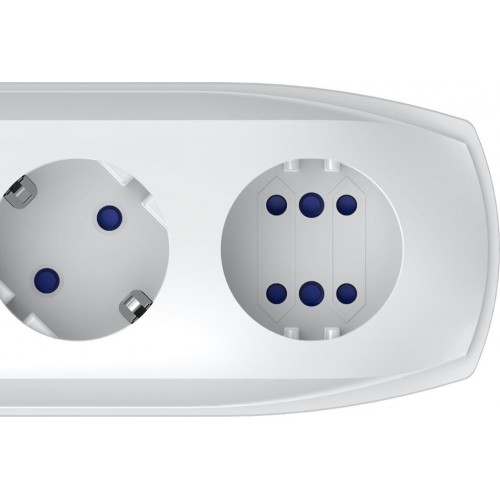 Сетевой фильтр Pilot Pro 2023 5м (6 розеток) (серый) 1