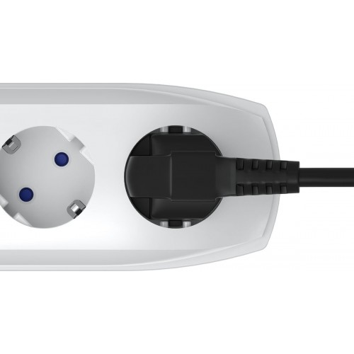 Сетевой фильтр Pilot Pro 2023 5м (6 розеток) (серый) 2