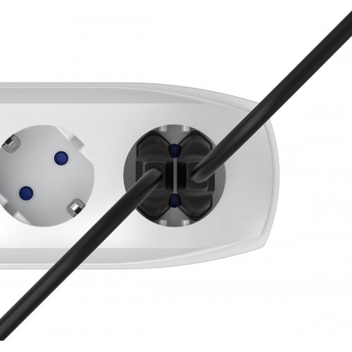 Сетевой фильтр Pilot Pro 2023 5м (6 розеток) (серый) 3