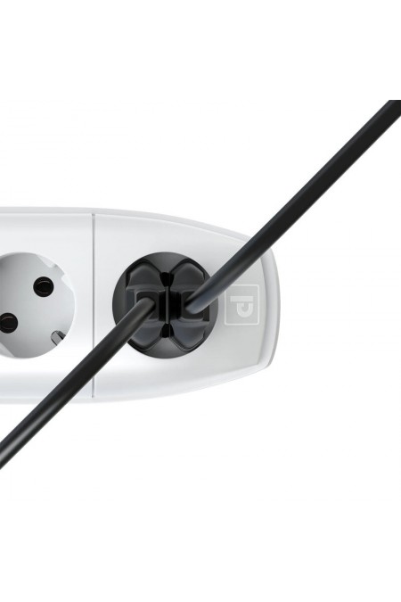 Сетевой фильтр Pilot Pro GP 6 розеток 1.8 м (серый) 2