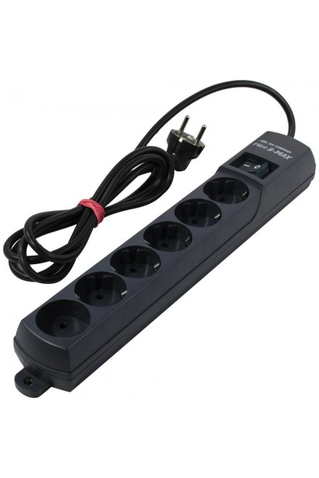 Сетевой фильтр Pilot S-Max 6 розеток 1.8 м (серый) 7