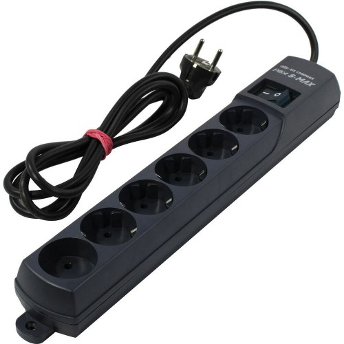 Сетевой фильтр Pilot S-Max 6 розеток 1.8 м (серый) 7