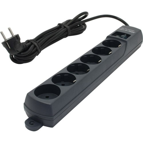 Сетевой фильтр Pilot S-Max 6 розеток 3 м (серый) 7