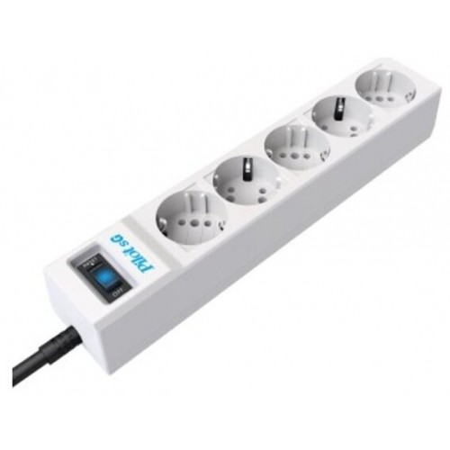 Сетевой фильтр Pilot SG 5 розеток 5 м (белый) 