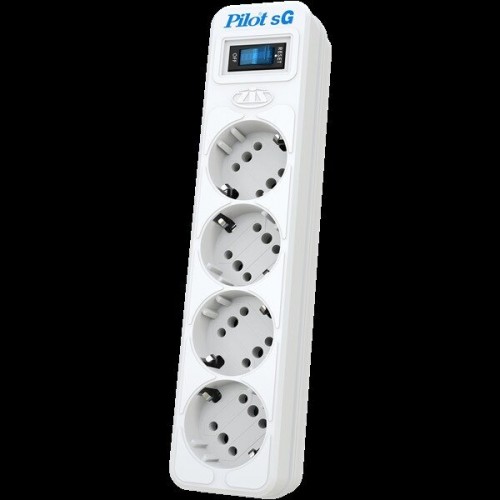 Сетевой фильтр Pilot SG 5 розеток 5 м (коробка) (белый) 8