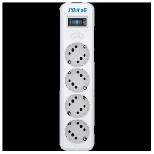 Сетевой фильтр Pilot SG 5 розеток 5 м (коробка) (белый) 9