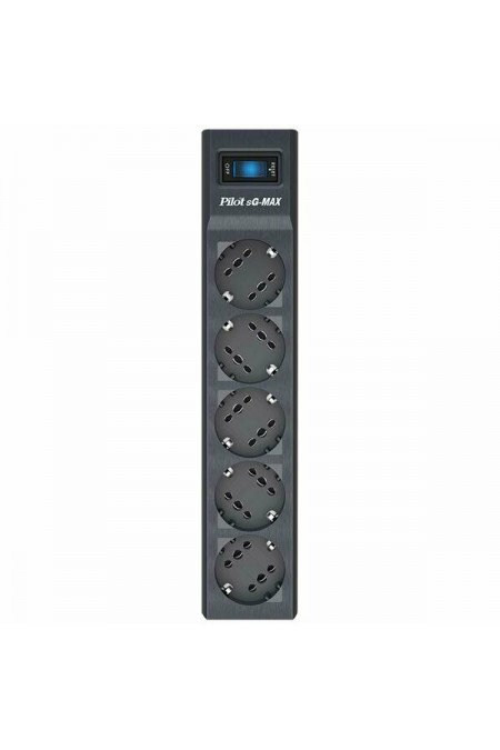 Сетевой фильтр Pilot SG5 5 розеток 3 м (черный) 
