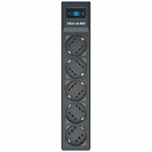Сетевой фильтр Pilot SG5 5 розеток 3 м (черный) 