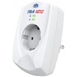 Сетевой фильтр Pilot Single 1 розетка (белый)