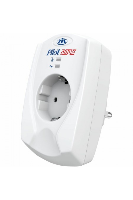 Сетевой фильтр Pilot Single 1 розетка (белый) 