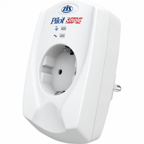 Сетевой фильтр Pilot Single 1 розетка (белый) 