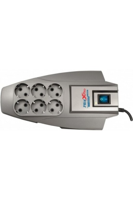 Сетевой фильтр Pilot XPro 6 розеток 3 м (серый) 