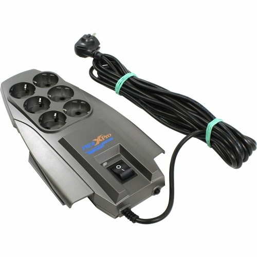 Сетевой фильтр Pilot XPro 6 розеток 7 м (серый) 6