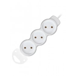 Сетевой фильтр SMARTBUY (SBE-10-3-05m-N) 3 гн х 5,0 м (белый)