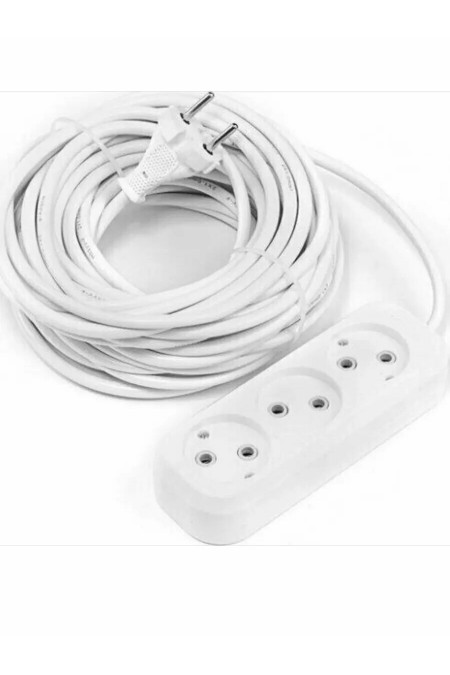 Сетевой фильтр SmartBuy SBE-10-3-15-N 3 розетки 15 м (белый) 2