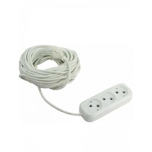 Сетевой фильтр SmartBuy SBE-10-3-15-N 3 розетки 15 м (белый) 5