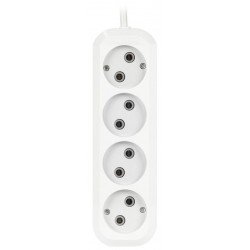 Сетевой фильтр SmartBuy SBE-10-4-03-N 4 розетки 3 м (белый)