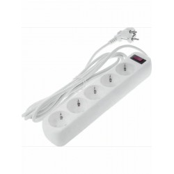Сетевой фильтр SmartBuy SBSP-30-W 5 розеток 3 м (белый)