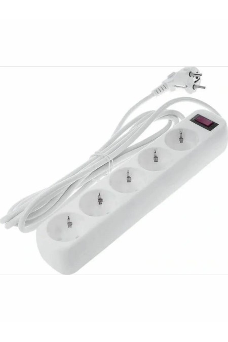 Сетевой фильтр SmartBuy SBSP-30-W 5 розеток 3 м (белый) 