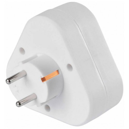 Сетевой разветвитель Buro BU-PS3VG-W 3 розетки (белый) 3