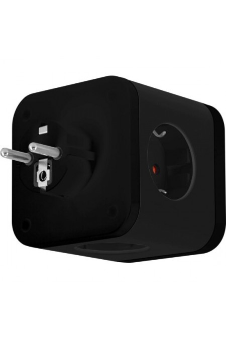 Сетевой разветвитель Buro BU-PW3UC-B 3 розетки (черный) 5