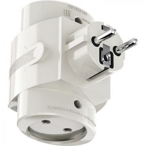 Сетевой разветвитель Pilot TR 3 розетки (белый) 1