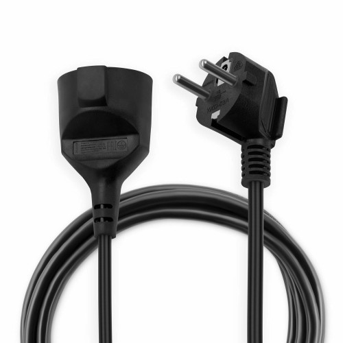 Сетевой удлинитель Buro BU-PS1.10/B 1 розетка 10 м (черный) 