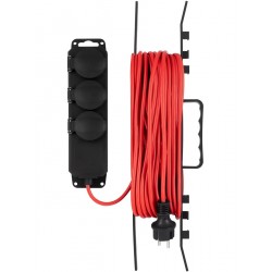 Сетевой удлинитель Buro BU-PS3.20/B 3 розетки 20 м (оранжевый)