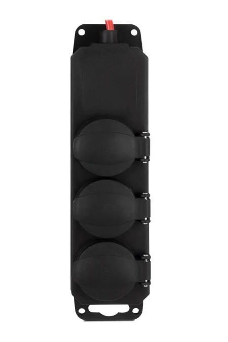 Сетевой удлинитель Buro BU-PS3.20/B 3 розетки 20 м (оранжевый) 1