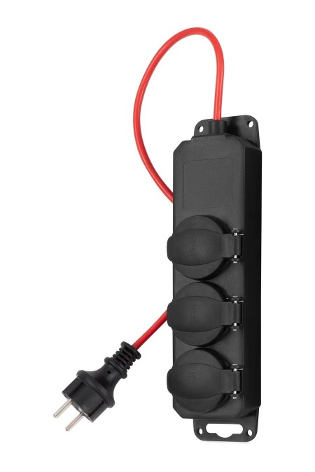 Сетевой удлинитель Buro BU-PS3.20/B 3 розетки 20 м (оранжевый) 2