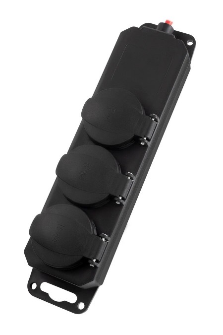 Сетевой удлинитель Buro BU-PS3.20/B 3 розетки 20 м (оранжевый) 5