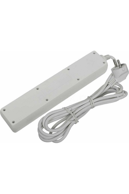 Сетевой удлинитель Buro BU-PS5.3/W 5 розеток 3 м (белый) 4