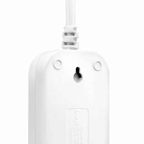 Сетевой удлинитель Buro BU-PSL3.5/W 3 розетки 5 м (белый) 1