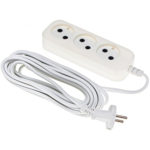 Сетевой удлинитель Buro BU-PSL3.5/W 3 розетки 5 м (белый) 4