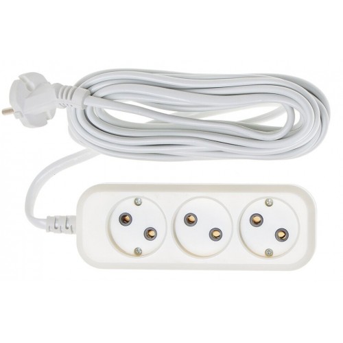Сетевой удлинитель Buro BU-PSL3.5/W 3 розетки 5 м (белый) 5