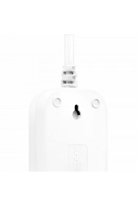 Сетевой удлинитель Buro BU-PSL4.5/W 4 розетки 5 м (белый) 1
