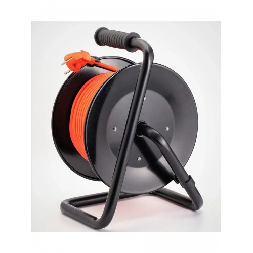 Сетевой удлинитель Buro BU-PSR4.40/G-20 4 розетки 40 м (оранжевый) 1