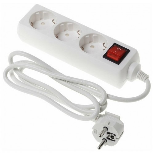 Удлинитель Buro BU-PS3.1/W 3 розетки 1.5 м (белый) 