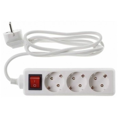 Удлинитель Buro BU-PS3.1/W 3 розетки 1.5 м (белый) 1