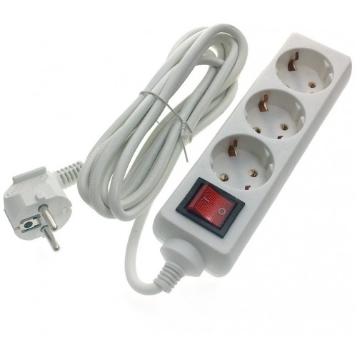 Удлинитель Buro BU-PS3.1/W 3 розетки 1.5 м (белый) 4