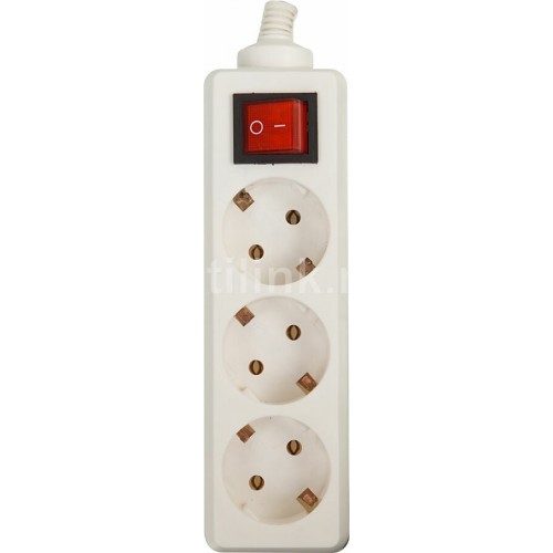 Удлинитель Buro BU-PS3.1/W 3 розетки 1.5 м (белый) 6
