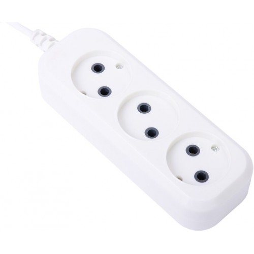 Сетевой удлинитель Buro BU-PS3.3/W 3 розетки 3 м (белый) 8